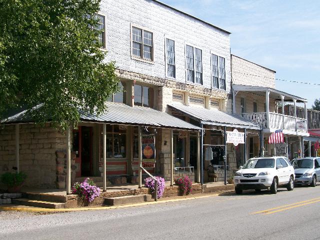 Main Street of Old Hardy Town